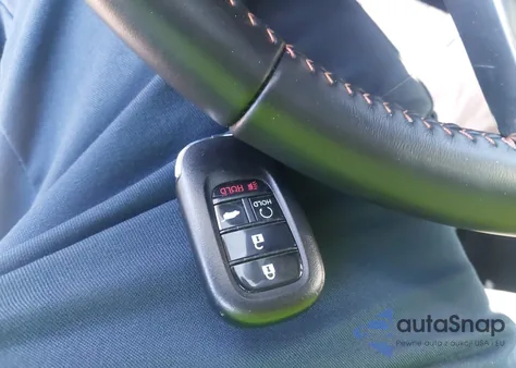 2025 Honda Cr-V Hybrid Sport z USA, uszkodzony, nr VIN 5J6RS5H51SL008098